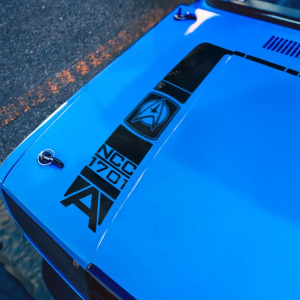 LCARS Console ANY MODEL USS Enterprise NCC 1701 A Starship Bridge Federation Starfleet Command System Romulan Klingon Borg Hood Car Vinyl Sticker Decal>