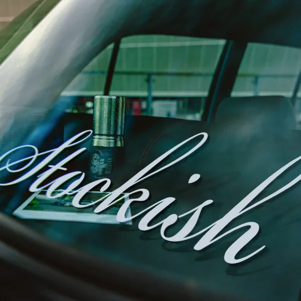 2x Pair Stockish JDM Cean Stock Culture Look Original Street Racing Drift Circuit Tuning Build Car Vinyl Sticker Decal>