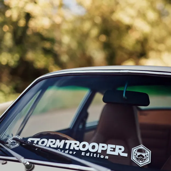 Stormtrooper v1 First Order Edition Elite Imperial Ground Forces 501st Legion 212th Attack Battalion Helmet Car Vinyl Sticker Decal>