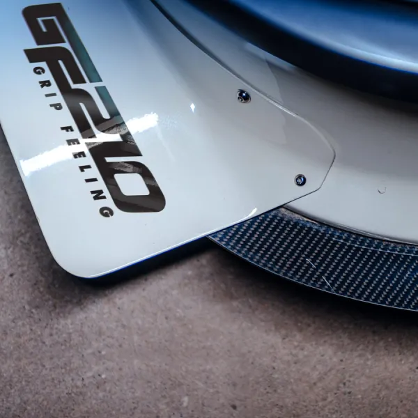 2x Pair GF 210 Grip Feeling JDM Sustec Motorsport Suspension Racing Drift Event Stance Slammed Low Vinyl Sticker Decal>