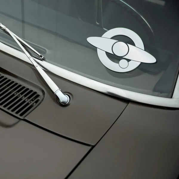 2x Pair Small AEUG Anti Earth Union Group Resistance Movement Earth Federation Sphere Titans Gryps Conflict MK II MSZ-006 Zeta Anime Manga Car Vinyl Sticker Decal>