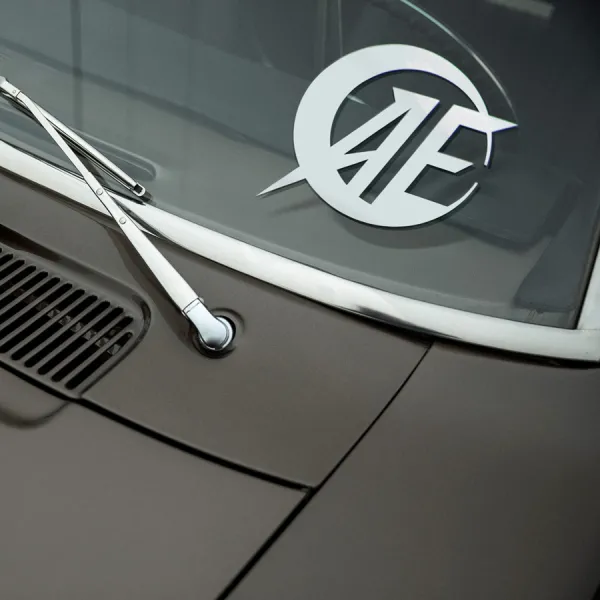 2x Pair Small Anaheim Electronics v1 U.C. 0096 Defense Corporation Earth Federation Sphere Zeon Freedom Unicorn Zeta RX-78 MSN-04 Sazabi Anime Manga Car Vinyl Sticker Decal>