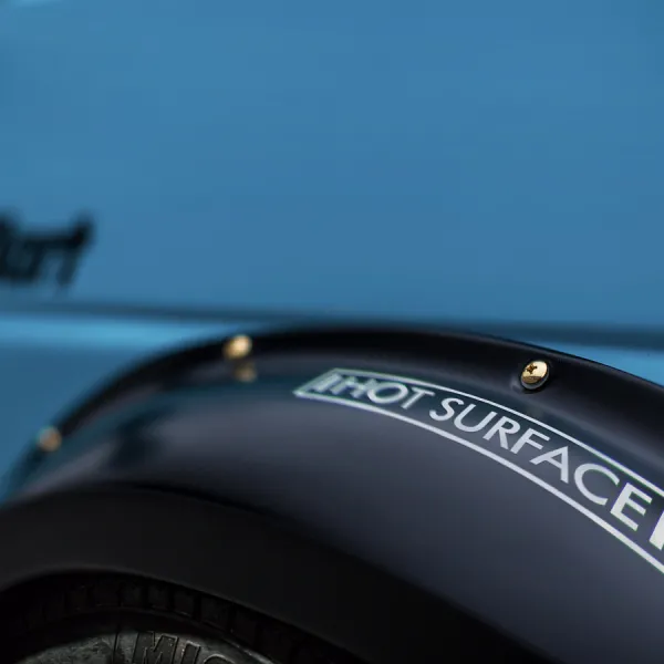 2x Pair Hot Surface Caution Maintenance Warning Sign Alert Mecha Pilot MS-06S Zaku II RX-78-2 Principality of Zeon Earth Federation Axis Anime Manga Car Vinyl Sticker Decal>