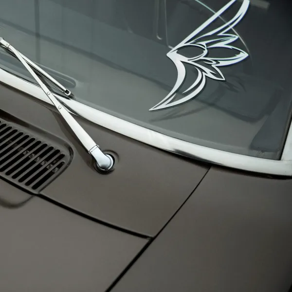 2x Pair Small FAITH White Wing Badge Elite Special Forces Corps Fast Acting Integrate Tactical Headquarters ZAFT PLANT Zodiac Alliance Anime Manga Car Vinyl Sticker Decal>