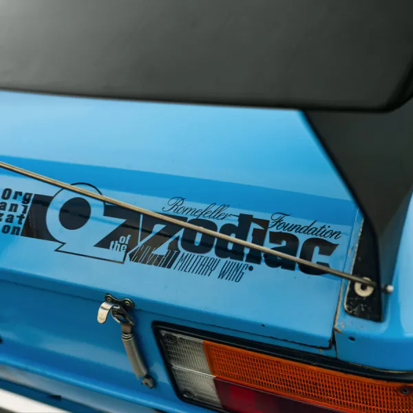 2x Pair OZ v1 Organization of the Zodiac Romefeller Foundation Special Forces Specials Treize OZ-00MS Tallgeese Leo United Earth Sphere Alliance Anime Manga Car Vinyl Sticker Decal>