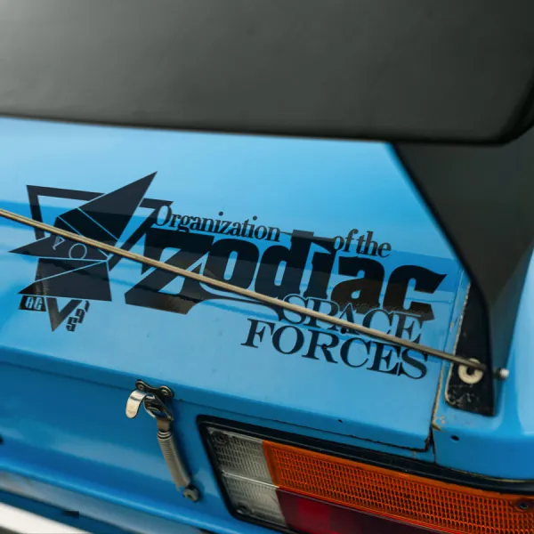 2x Pair OZ v2 Organization of the Zodiac Romefeller Foundation Space Forces Specials OZ-00MS Tallgeese Tin Man United Earth Sphere Alliance Anime Manga Car Vinyl Sticker Decal>