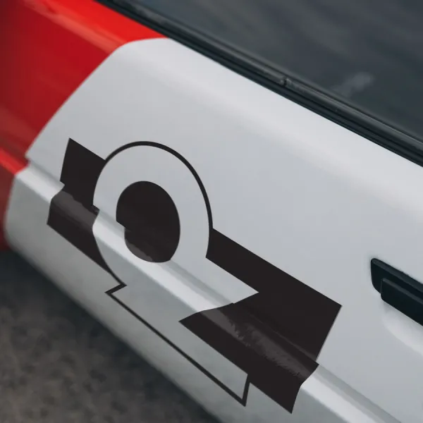 2x Pair Side OZ v1 Organization of the Zodiac Romefeller Foundation Special Forces Specials Treize OZ-00MS Tallgeese Leo United Earth Sphere Alliance Anime Manga Car Vinyl Sticker Decal>