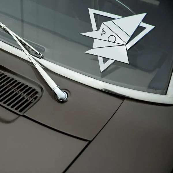 2x Pair Small OZ v2 Organization of the Zodiac Romefeller Foundation Space Forces Specials OZ-00MS Tallgeese Tin Man United Earth Sphere Alliance Anime Manga Car Vinyl Sticker Decal>