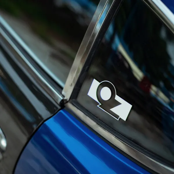 2x Pair Small OZ v1 Organization of the Zodiac Romefeller Foundation Special Forces Specials Treize OZ-00MS Tallgeese Leo United Earth Sphere Alliance Anime Manga Car Vinyl Sticker Decal>