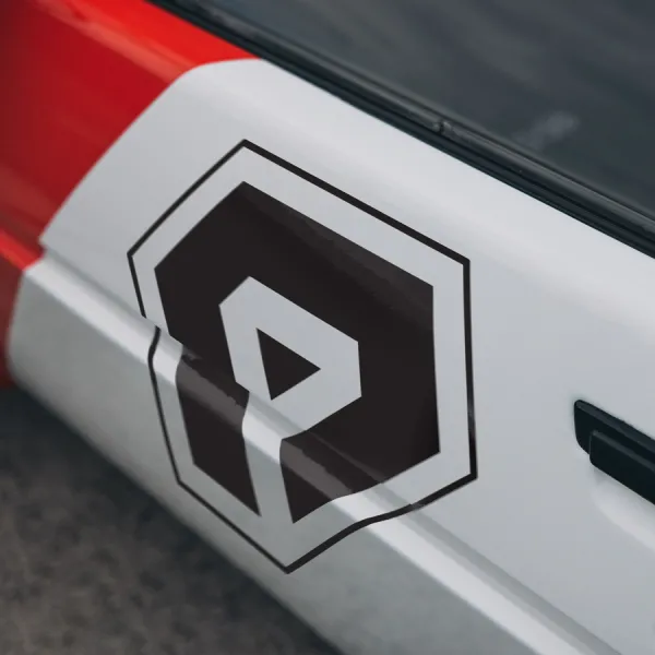 2x Pair Side Preventer Secret Intelligence Organization Lady Une ESUN Earth Sphere Unified Nation Firefighters OZ-00MS2B Tallgeese III Anime Manga Car Vinyl Sticker Decal>