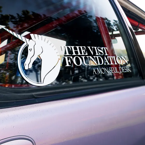 2x Pair Vist Foundation Unicorn Keepers of Laplace's Box Earth Sphere RX-0 UC Project ARX-014 Silver Bullet Anime Manga Car Vinyl Sticker Decal>