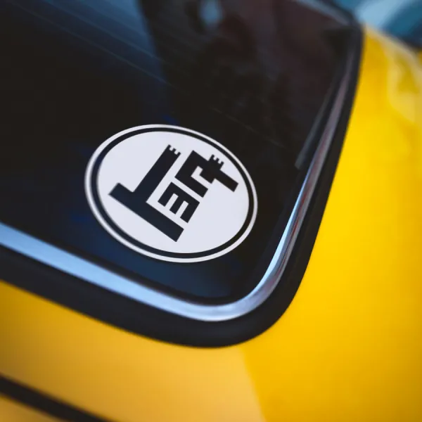 2x TEQ  Genuine Parts Rising Sun Racing Development Japan JDM Car Vinyl Sticker Decal>