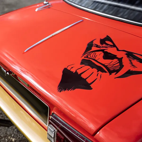 Hood Eternal Mad Titan v1 Gems Stones Glove Infinity Gauntlet Power Snap Decimation Gamora Nebula Black Order War Supervillain Comic Car Vinyl Sticker Decal>