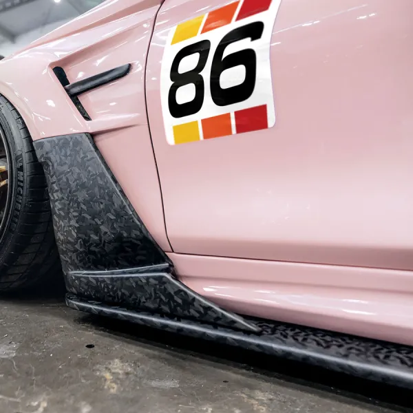 2x Pair Retro Racing ANY Numbers Vintage Celica Corolla Carina Supra MR2 Levin Trueno Sprinter トヨタ GT 86 Scion Printed Windshield Car Vinyl Sticker Decal>