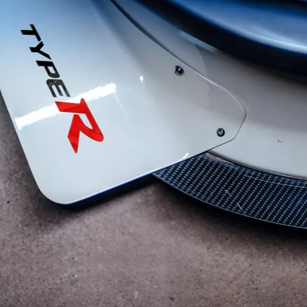 2x Pair Type R Si SiR VTi DOHC VTEC Turbo Build JDM Street Touge Racing Drift Circuit Tuning Turbo Charged Culture Car Vinyl Sticker Decal>