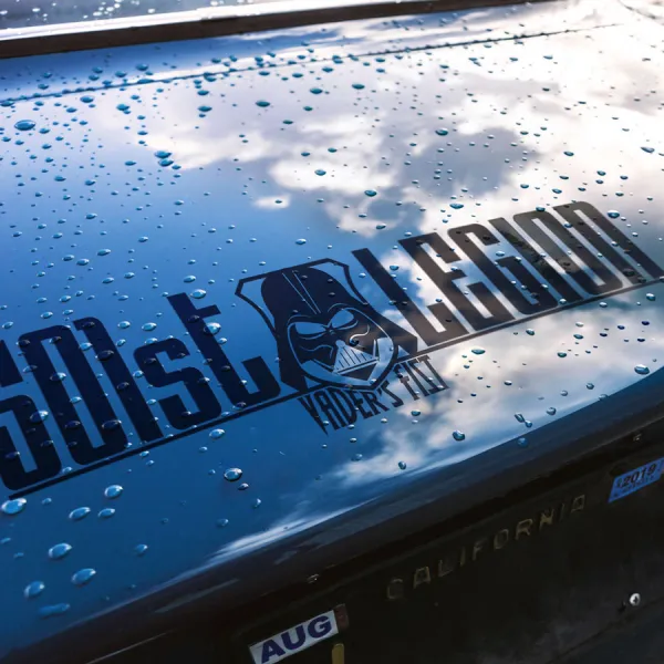 2x Pair 501 st Elite Legion Vader Fist Imperial Clone Trooper Ground Forces Unit Black Armor Squad Order 66 Coruscant Jedi Galactic Empire Car Vinyl Sticker Decal>