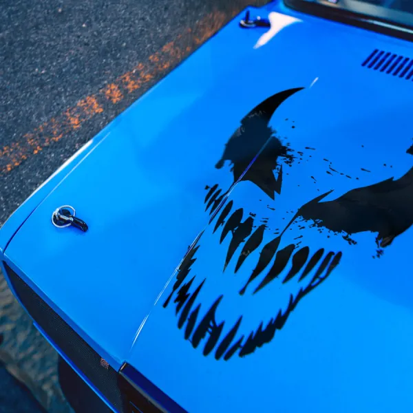 Hood Symbiote v2 Mask Eyes Distressed Eddie Brock Tongue Klyntar Knull Spawn Riot Toxin Antihero Black Suit Web Oscorp Bugle Peter Parker Car Vinyl Sticker Decal>