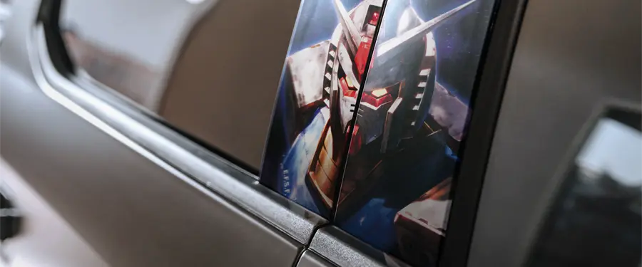 Complete Guide for Printed Pillar Stickers Installation